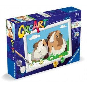 Creart Porcellini D'India di Ravensburger Creart Kids