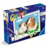 Creart Porcellini D'India di Ravensburger Creart Kids