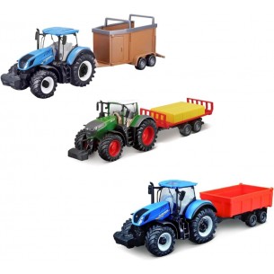 18cm Farmland - Nf Tc5.90 Combine Harvester W/Corn Header di Bburago
