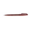 Sign Pen Brush Pentel Marrone di Pentel Ital. Spa