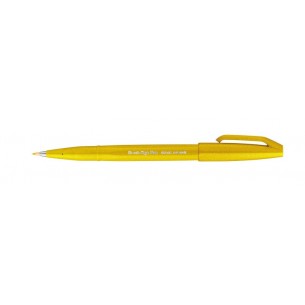 Sign Pen Brush Pentel Giallo di Pentel Ital. Spa