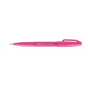 Sign Pen Brush Pentel Rosa di Pentel Ital. Spa