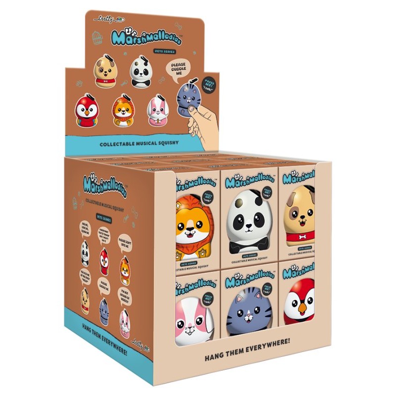 Disp.12 Marshmellodies Pets di Tres Cool Srl