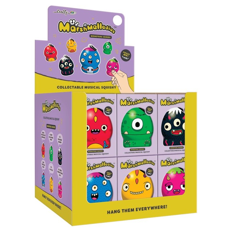 Disp.12 Marshmellodies Monsters di Tres Cool Srl