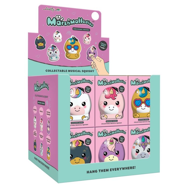 Disp.12 Marshmellodies Unicorn di Tres Cool Srl