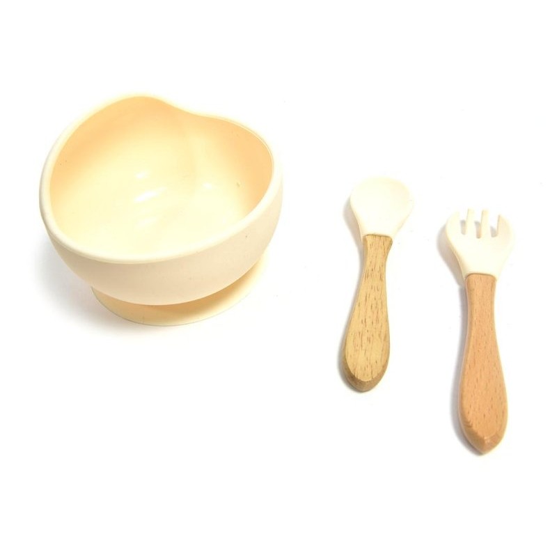 Set 3 Pezzi Pappa in Silicone di Mercury Srl