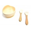 Set 3 Pezzi Pappa in Silicone di Mercury Srl