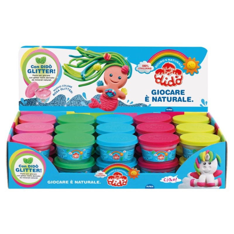 Dido' Glitter 100gr di Fila