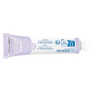 Tubo Tempera 21 Lilla F35502500 di Fila