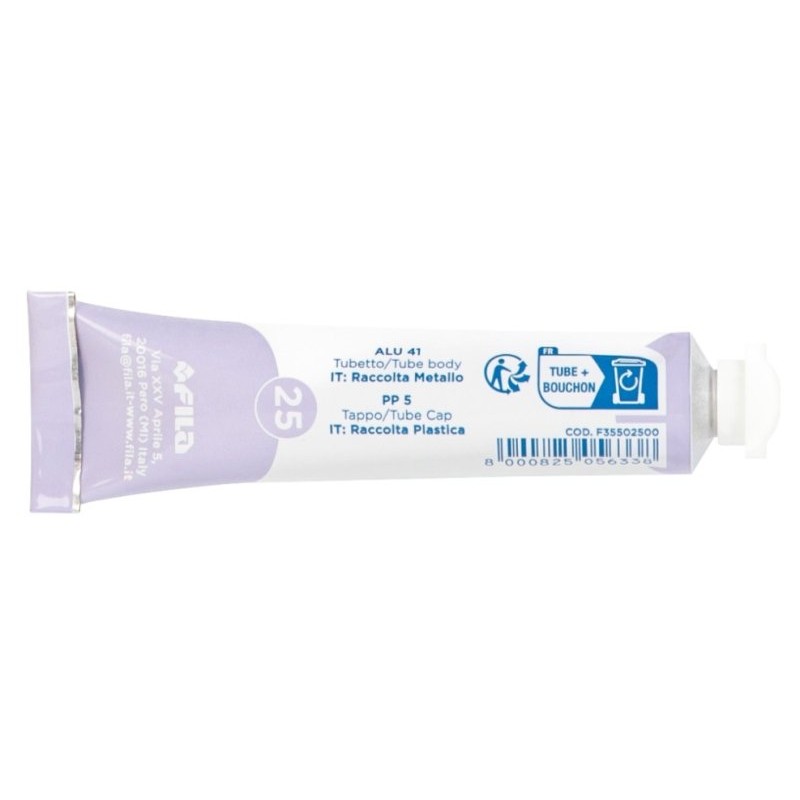 Tubo Tempera 21 Lilla F35502500 di Fila