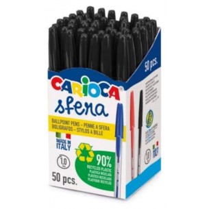 Box 50 Penne a Sfera Carioca Sfera Nero di Universal
