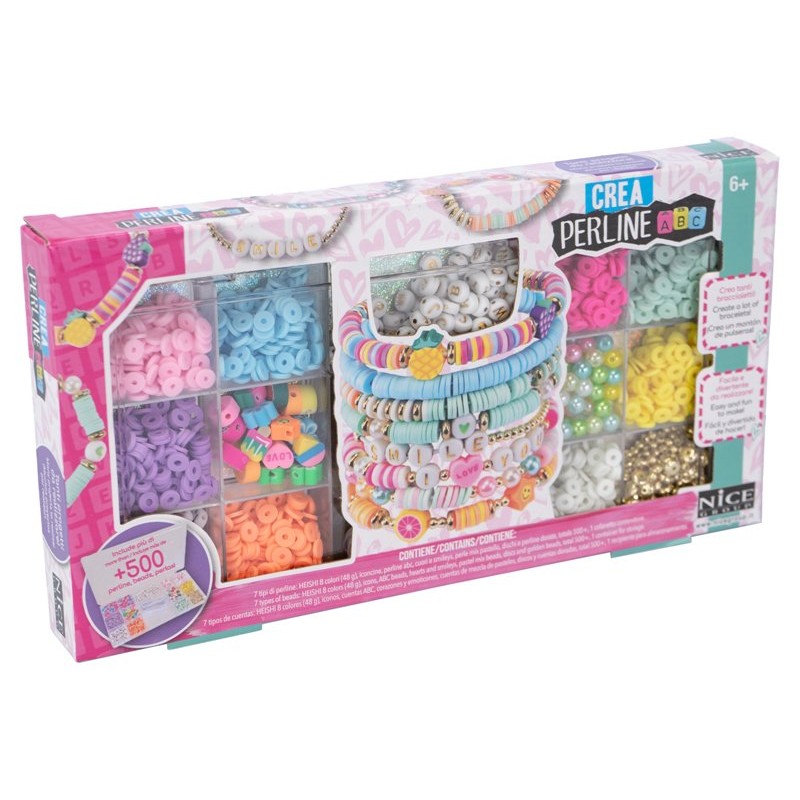 Perline Abc Heishi Pop 500 di Nice