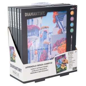 Diamantiny Quadro su Tela Assortimento 2 di Nice