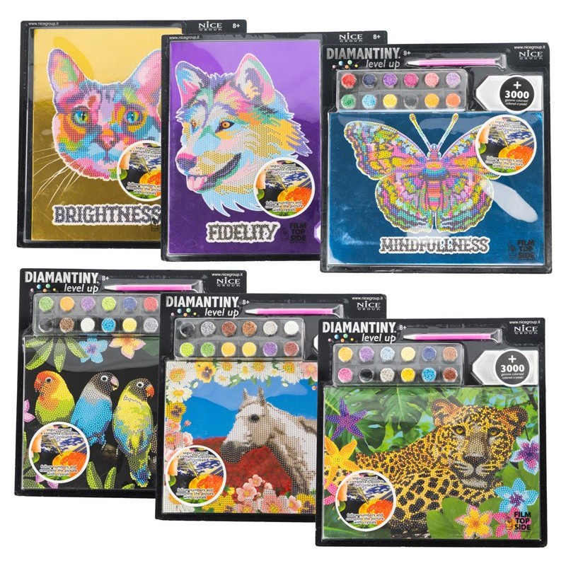 Diamantiny Level Up Assortimento 3 di Nice