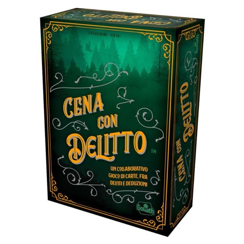 Cena con Delitto di Goliath Games