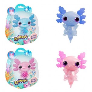 Animagic Let'S Glo Axolotl Assortment di Goliath Games