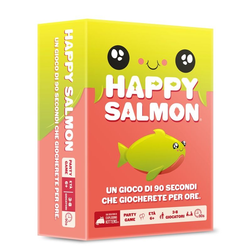 Happy Salmon di Asmodee Italia