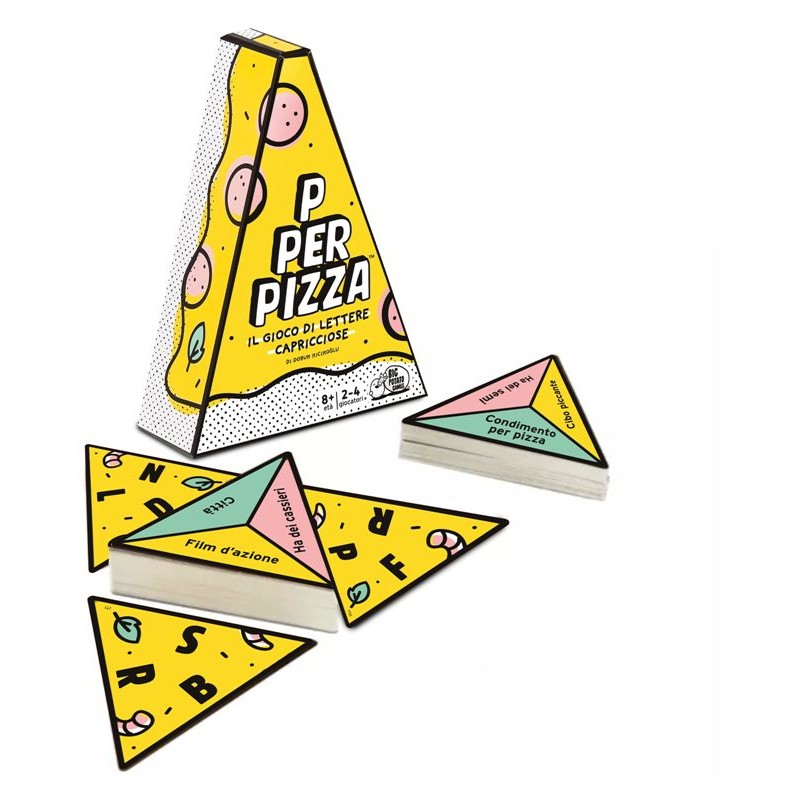 P per Pizza di Asmodee Italia
