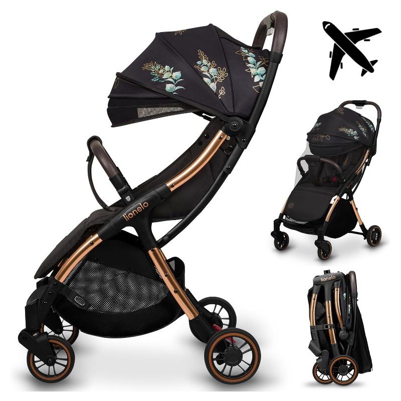 Stroller Julie (Lo-Julie One Golden Moments) di Lionelo Passeggini