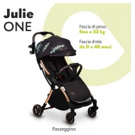 Stroller Julie (Lo-Julie One Golden Moments) di Lionelo Passeggini