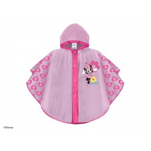 Poncho Pioggia Minnie Taglia Unica 3-6 Anni di Perletti