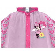 Poncho Pioggia Minnie Taglia Unica 3-6 Anni di Perletti