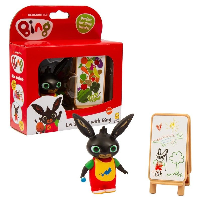 Bing Pittore Pers con Accessorio di Giochi-Preziosi