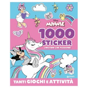 Minnie e gli Unicorni 500/1000 Stickers (Walt Disney - 500/1000 Stickers) di Giunti Editore S.P.A.