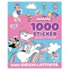 Minnie e gli Unicorni 500/1000 Stickers (Walt Disney - 500/1000 Stickers) di Giunti Editore S.P.A.