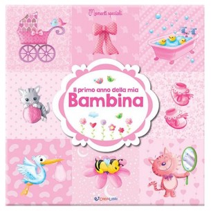 Momenti Speciali 1 Anno Bambina di Edicart Style Srl