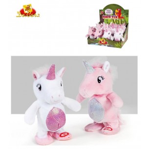 Ripetix Unicorno Bianco/Rosa di De.Car.