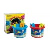 Display 24 Barattoli Gioco Rane - Cm.38,5x25,5x35,5 (Display) di Androni