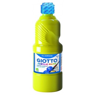 Tempera Acrilica 500 Ml Giallo di Fila