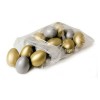 Uova Oro / Argento - Confezione 24 Pz. di Cwr Srl