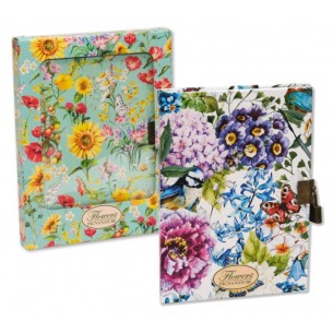 Diario Ricordi Flowers di Pigna