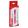 Conf 4 Energel Bl107x Ass.Ta (1x Arancio Rosa Azzurro Viola) di Pentel Ital. Spa