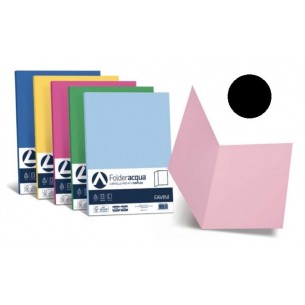 Cartelline Nere Favini 3 Lembi - 25 Pezzi 245x345 Mm Per Documenti - Foto 12