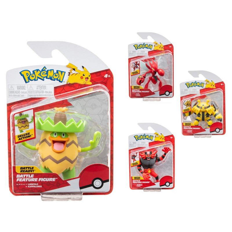 Pokemon Personaggio con Funzione (Assortimento) 3 di Reitoys Pokemon