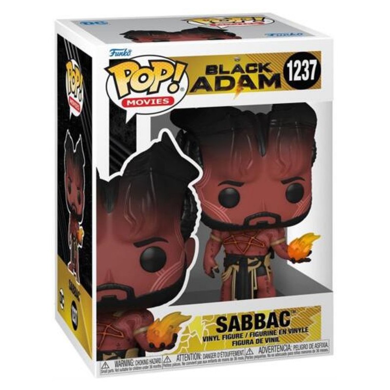 Funko Pop Movies Black Adam Sabbac di Funko Lcc