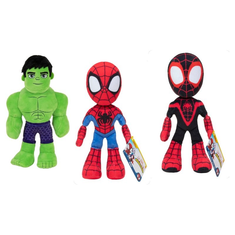 Spidey Plush 20cm Assortiti di Reitoys Spidey