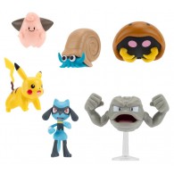 Pokemon Confezione Deluxe 6 Personaggi (Assortimento) 4 di Reitoys Pokemon