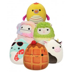 Squishmallows Personaggi 20 Cm in Cdu (Assortimento) 4 di Reitoys Squishmallows