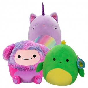 Squishmallows Personaggi 30cm Assortiti di Rei Toys Srl