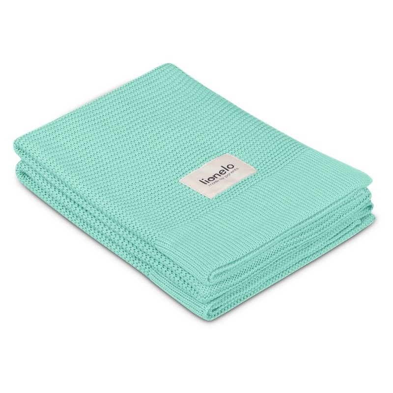 Swaddle (Lo-Bamboo-Blanket-Green-Mint) di Lionelo Copertine