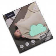 Swaddle (Lo-Bamboo-Blanket-Green-Mint) di Lionelo Copertine