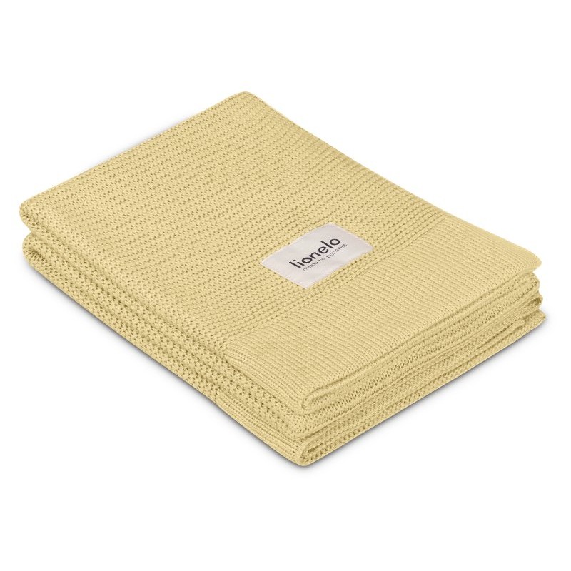 Swaddle (Lo-Bamboo-Blanket-Yellow-Lemon) di Lionelo Copertine