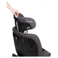 Car Seat Bastiaan 40-150cm (Lo-Bastiaan-One-I-Size-Grey-Stone) di Lionelo Seggiolini Auto