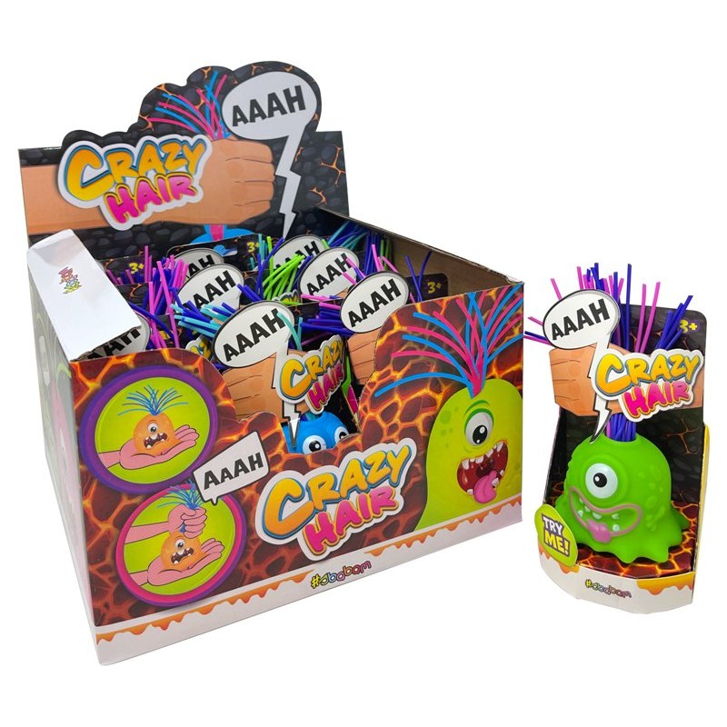 Disp.9 Crazy Hair di Sbabam