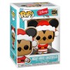 Funko Holiday Santa Mickey(Gb) (Pop! Vinyl: Disney-Multiple) di Funko Lcc