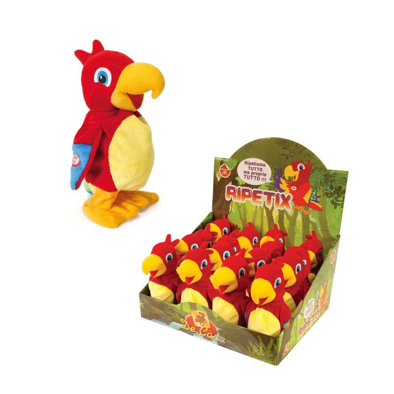 pappagalli martino il pappagallo canterino toys
